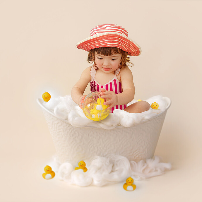 Bulle de Bain - canards - PETIT BOUM – Image 5