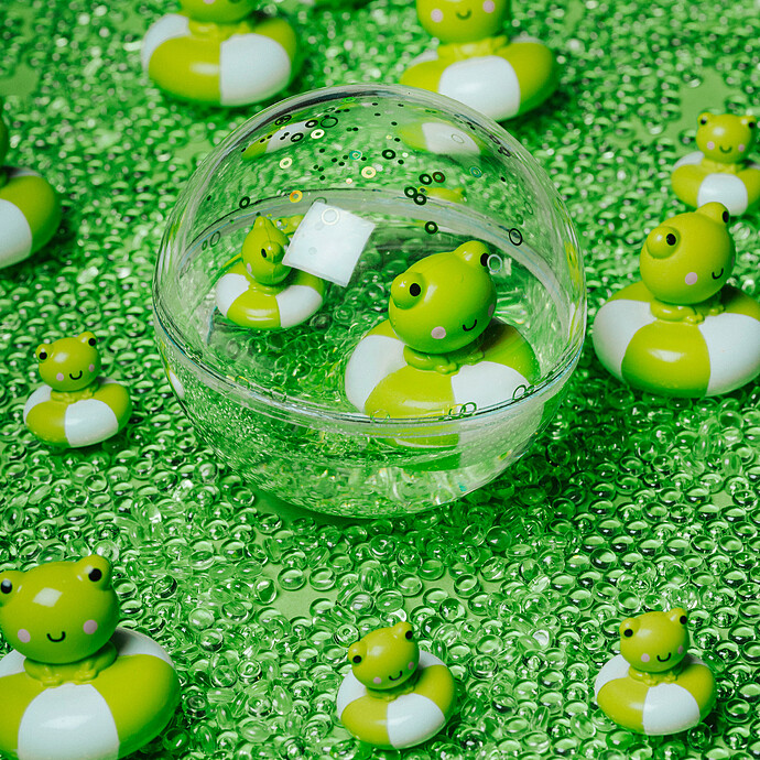 Bulle de Bain - Grenouilles - PETIT BOUM – Image 5