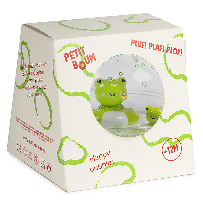 Bulle de Bain - Grenouilles - PETIT BOUM – Image 3