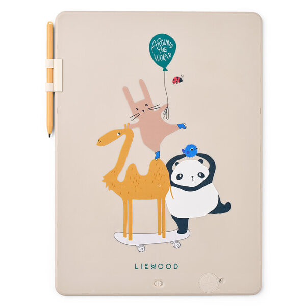 Tablette à Dessin Zora - Around The World Sandy- LIEWOOD – Image 2