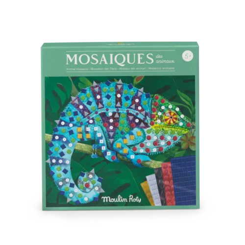 Mosaïques Tout autour du monde - Moulin Roty