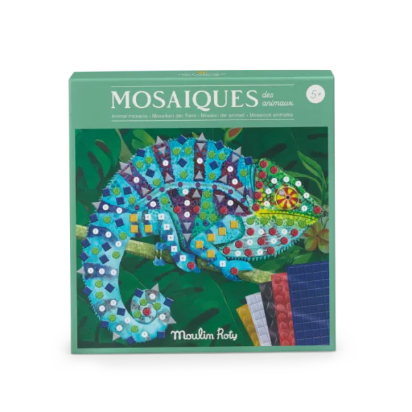 Mosaïques Tout autour du monde - Moulin Roty