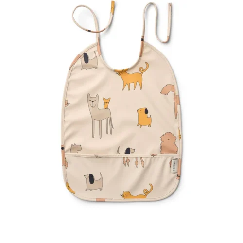 BAVOIR LAI BIB CATS AND DOGS - LIEWOOD