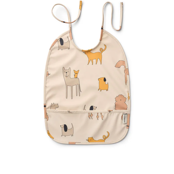 BAVOIR LAI BIB CATS AND DOGS - LIEWOOD