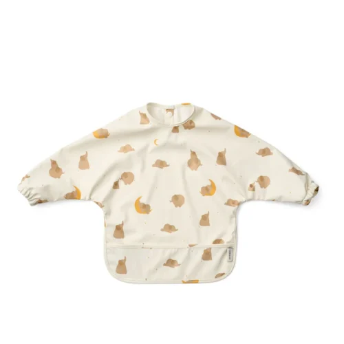 BAVOIR MANCHES LONGUES ELEPHANT CREME DE LA CREME - LIEWOOD