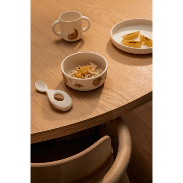 SET REPAS EN SILICONE ELEPHANT creme de la creme - LIEWOOD – Image 2