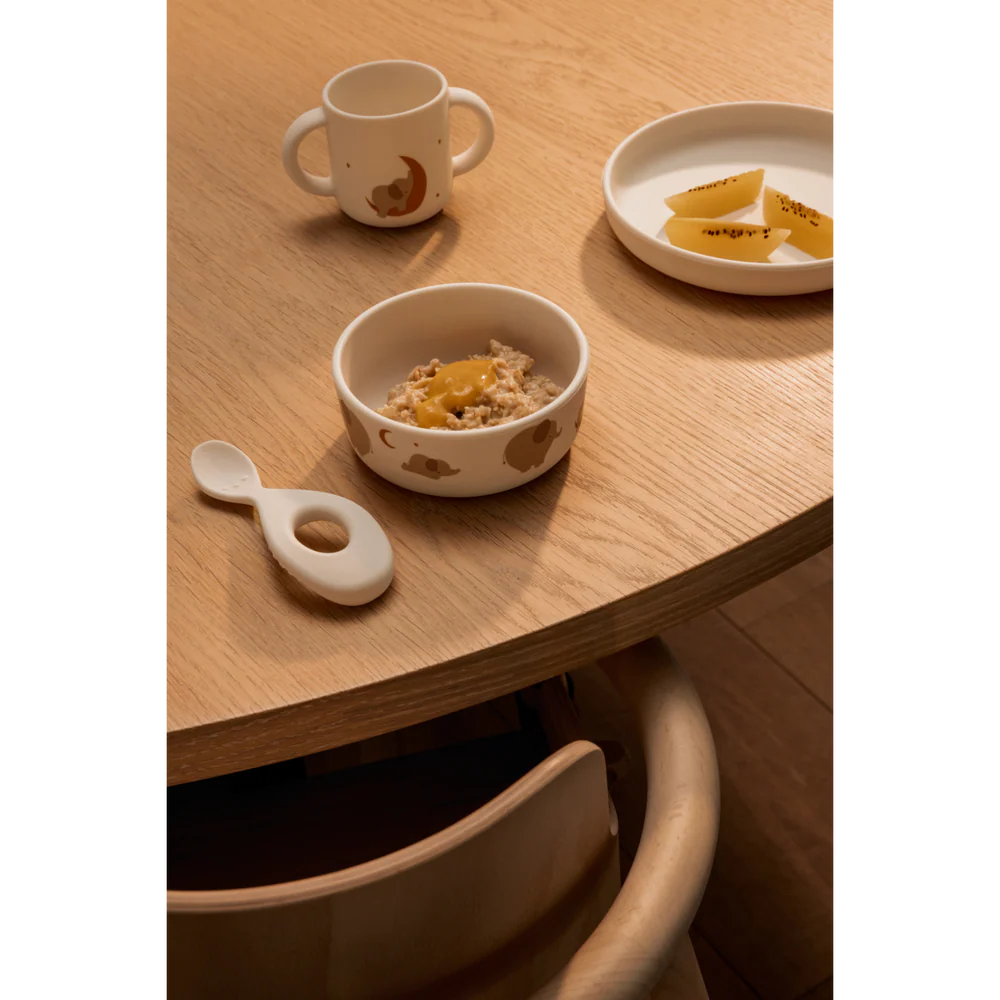 SET REPAS EN SILICONE ELEPHANT creme de la creme - LIEWOOD – Image 2