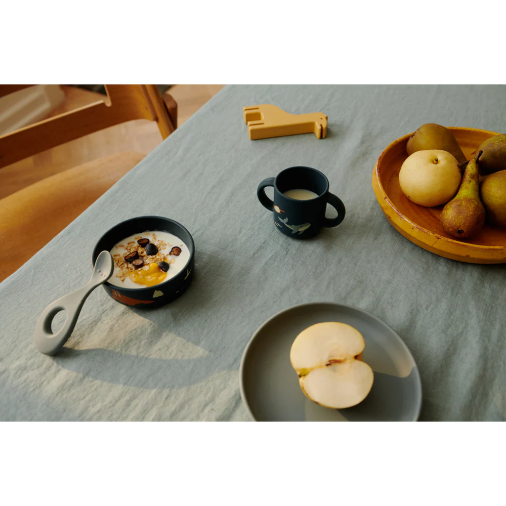 SET REPAS EN SILICONE ARTIC / OCEAN - LIEWOOD – Image 2