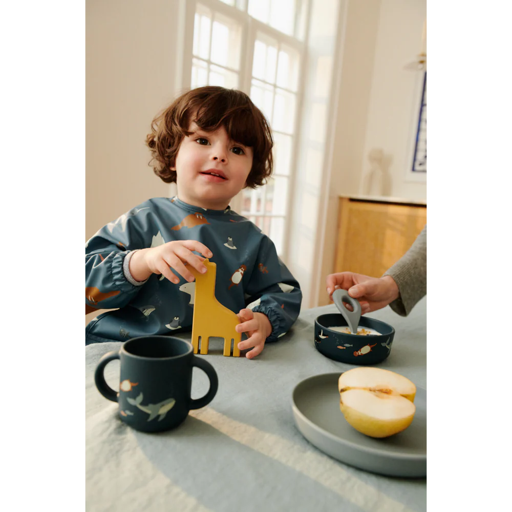 SET REPAS EN SILICONE ARTIC / OCEAN - LIEWOOD – Image 3