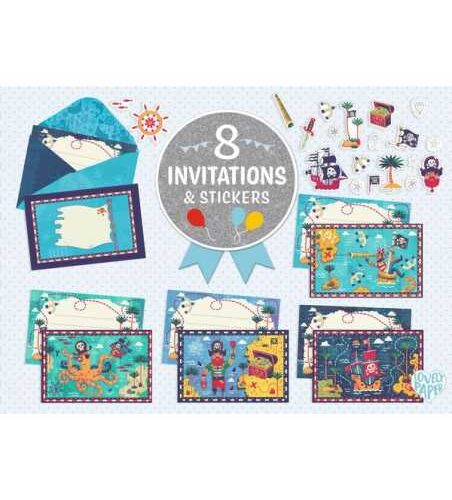 INVITATIONS TOUS A BORD - DJECO