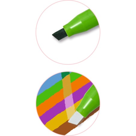 6 FEUTRES MAGIQUES MULTICOLOR - DJECO – Image 2