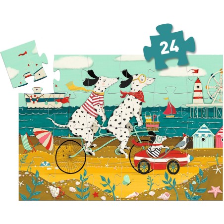 PUZZLE OLLIE LE DALMATIEN - DJECO – Image 2