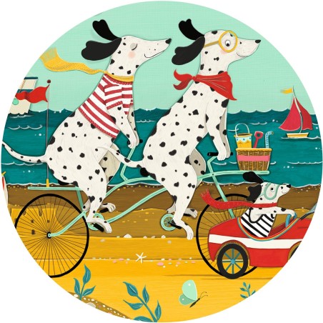 PUZZLE OLLIE LE DALMATIEN - DJECO – Image 3