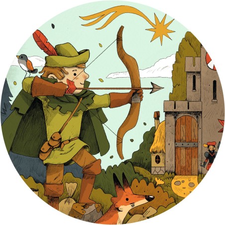 PUZZLE ROBIN DES BOIS - DJECO – Image 3