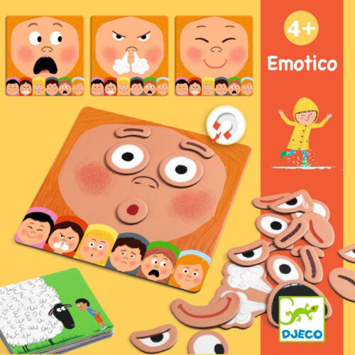 Jeu des émotions Emotico - DJECO