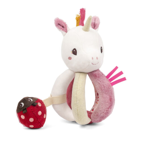 Hochet licorne à poignées - Lena - LILLIPUTIENS