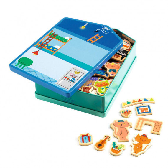 JEU MAGNETIQUE INZEHOUSE - DJECO – Image 5