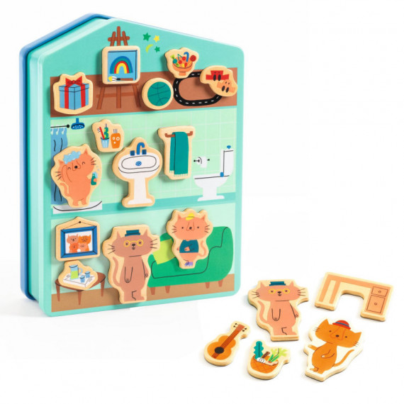 JEU MAGNETIQUE INZEHOUSE - DJECO – Image 4