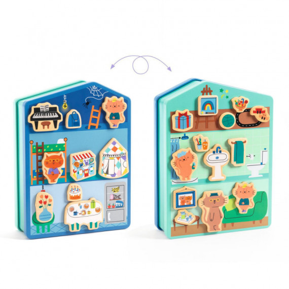 JEU MAGNETIQUE INZEHOUSE - DJECO – Image 2