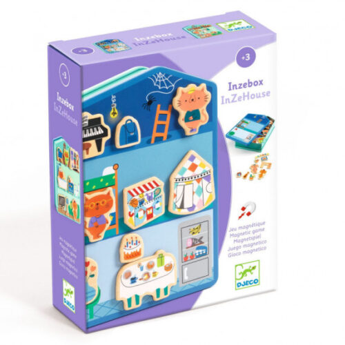 JEU MAGNETIQUE INZEHOUSE - DJECO
