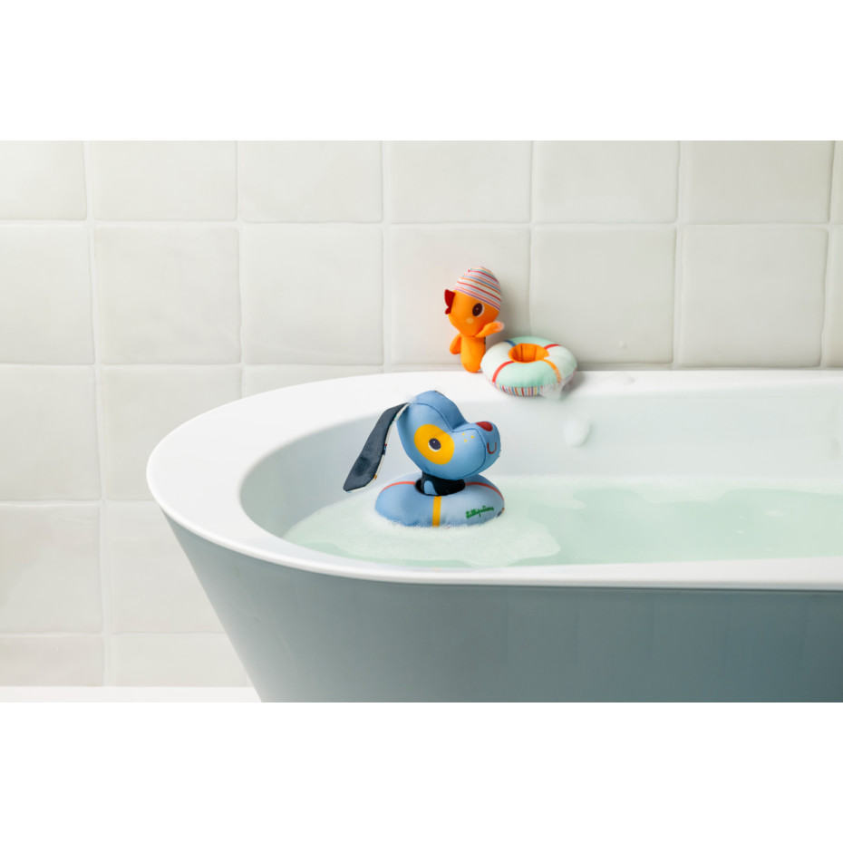 Jouets de bain flottants - Jules et son canard - LILLIPUTIENS – Image 3