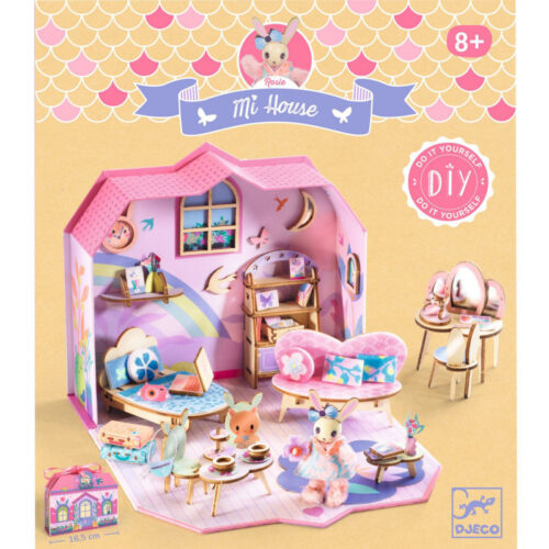 DIY Maison Mi House Rosie - DJECO