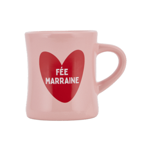 Mug c&eacute;ramique fee marraine - ATELIER WAGRAM