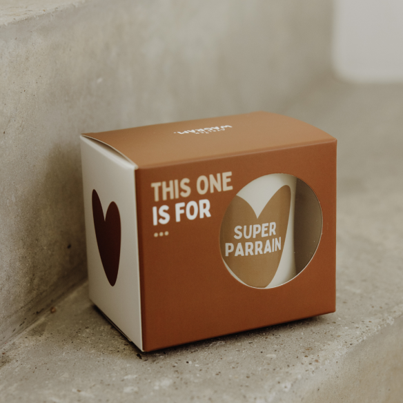 Mug céramique super parrain - ATELIER WAGRAM – Image 3