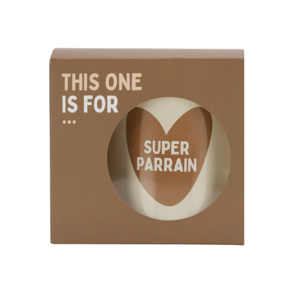 Mug céramique super parrain - ATELIER WAGRAM – Image 2