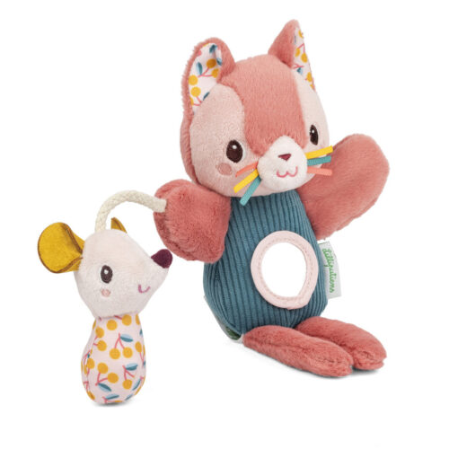 Peluche marionnette à doigts Jeanne - LILLIPUTIENS