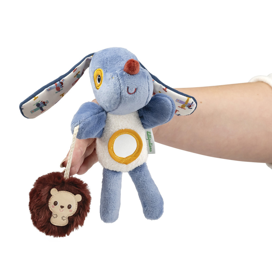 Peluche marionnette à doigts Jules - LILLIPUTIENS – Image 2