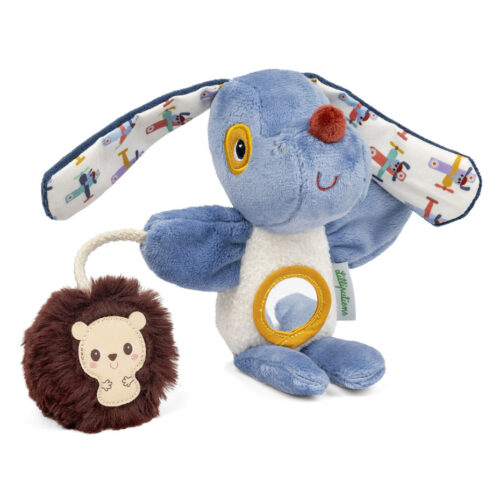 Peluche marionnette à doigts Jules - LILLIPUTIENS
