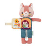 Peluche phosphorescente et livre en tissu Jeanne - LILLIPUTIENS – Image 3