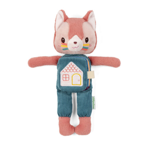 Peluche phosphorescente et livre en tissu Jeanne - LILLIPUTIENS