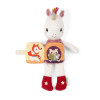 Peluche phosphorescente et livre en tissu Lena - LILLIPUTIENS – Image 3