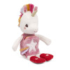 Peluche phosphorescente et livre en tissu Lena - LILLIPUTIENS – Image 2
