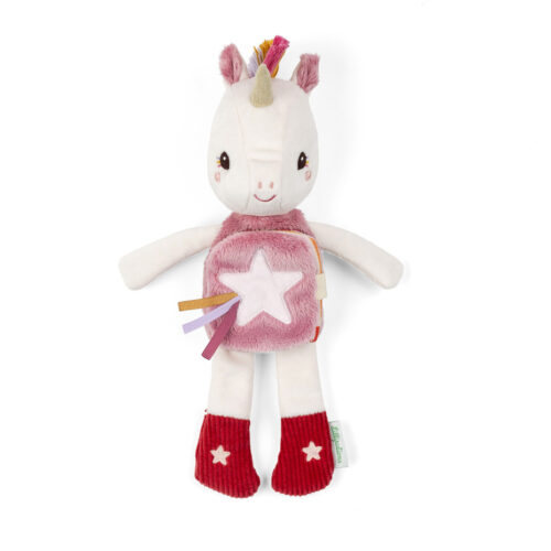 Peluche phosphorescente et livre en tissu Lena - LILLIPUTIENS