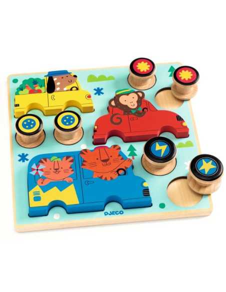 PUZZ & ROLL COLOR - DJECO – Image 3