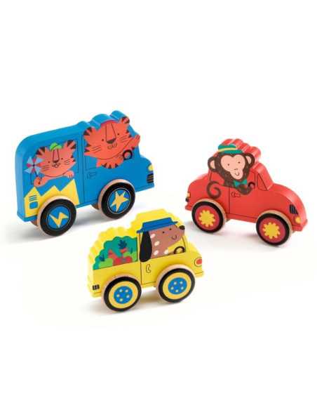 PUZZ & ROLL COLOR - DJECO – Image 4