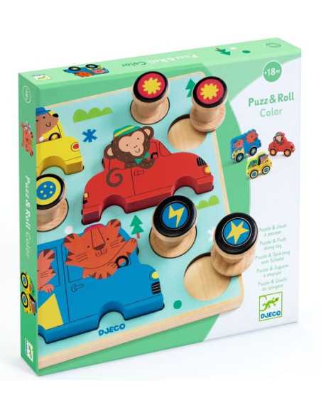 PUZZ & ROLL COLOR - DJECO – Image 2