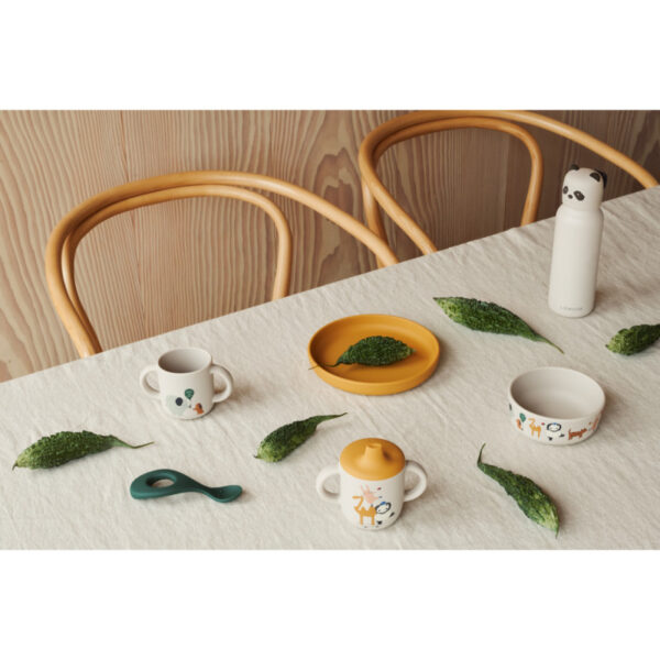 SET REPAS EN SILICONE AROUND THE WORLD - LIEWOOD – Image 2