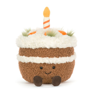 AMUSEABLES CARROT CAKE- JELLYCAT
