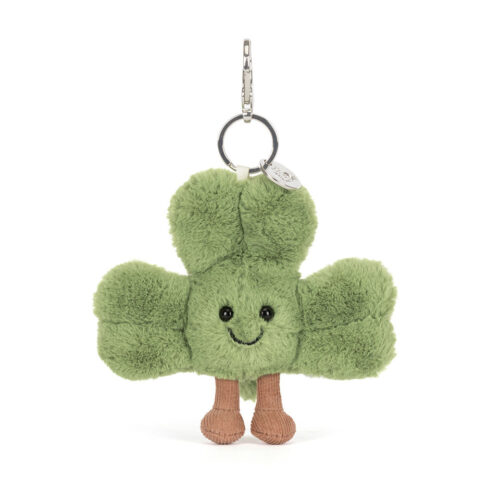 PORTE-CLES AMUSEABLES SIOFRA SHAMROCK - JELLYCAT