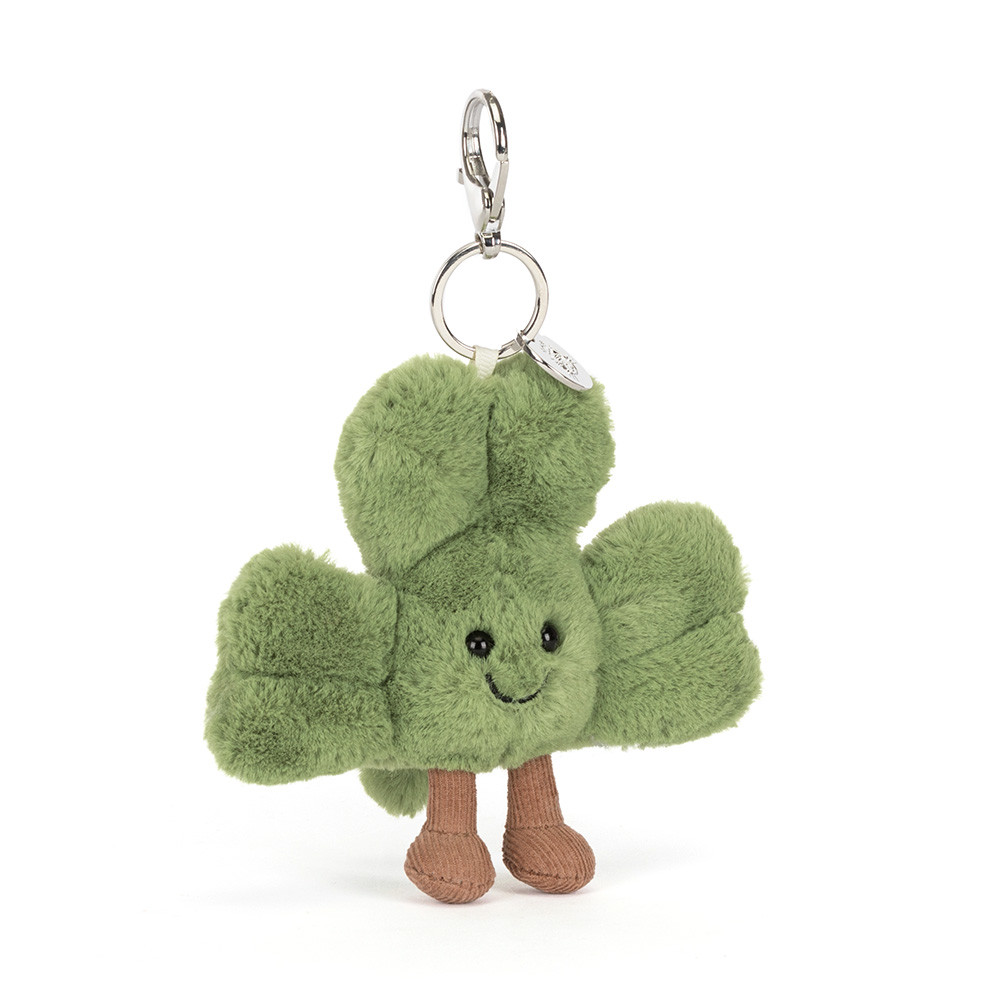 PORTE-CLES AMUSEABLES SIOFRA SHAMROCK - JELLYCAT – Image 2