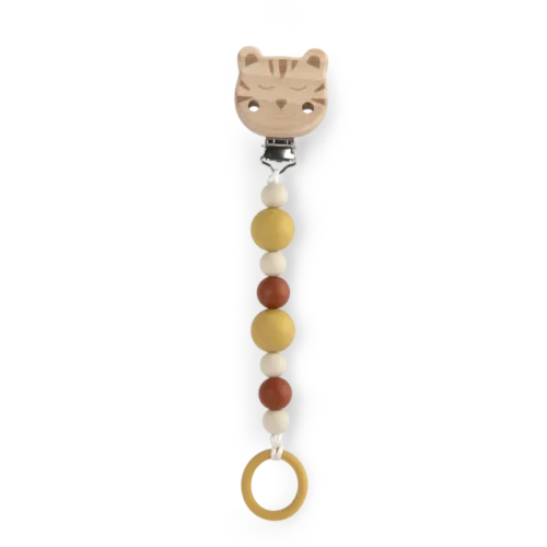 Attache t&eacute;tine bois et silicone - La for&ecirc;t Mawa - MOULIN ROTY