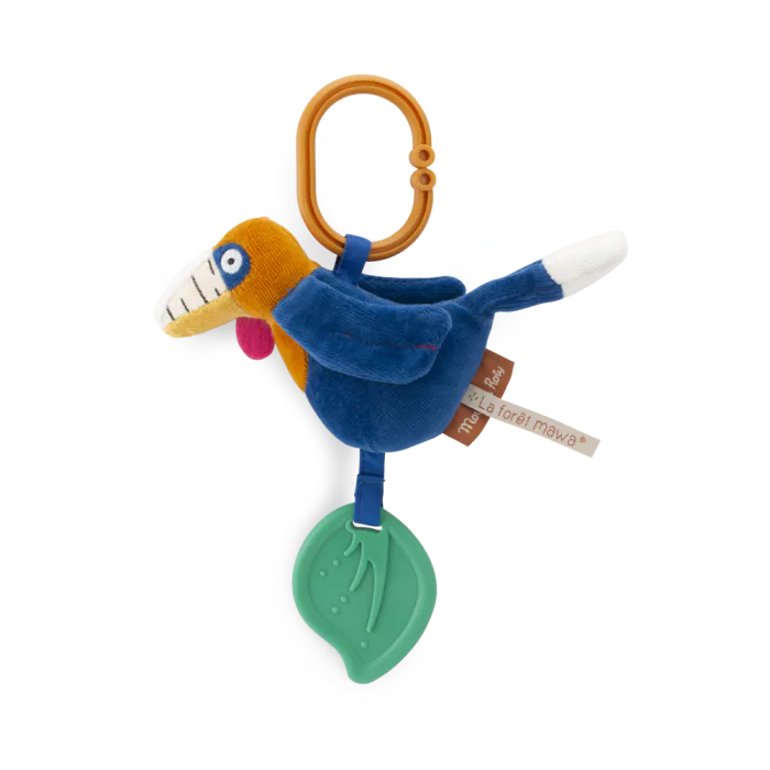 Peluche d'activités Calao - La forêt Mawa - MOULIN ROTY – Image 2