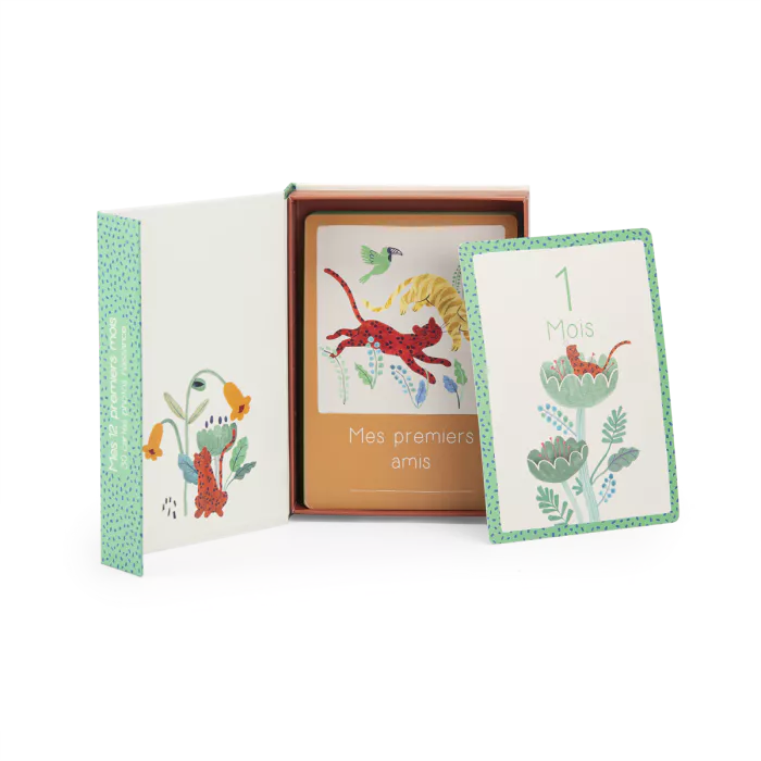 Cartes mes 12 premiers MOIS - La forêt Mawa - MOULIN ROTY – Image 2