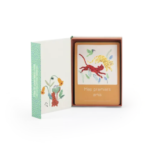 Cartes mes 12 premiers MOIS - La for&ecirc;t Mawa - MOULIN ROTY