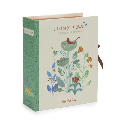 Coffret naissance La for&ecirc;t Mawa - MOULIN ROTY