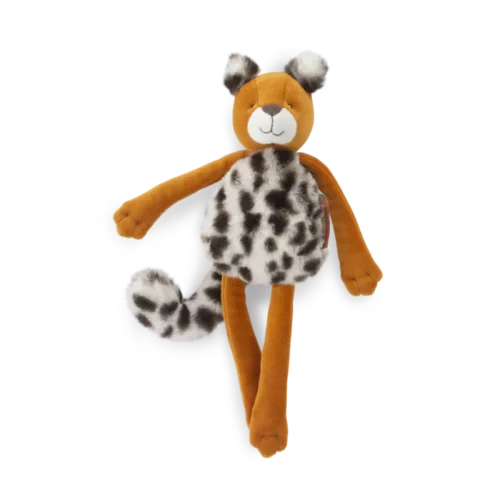 Poupée Hochet léopard Taïgo -La forêt Mawa- MOULIN ROTY
